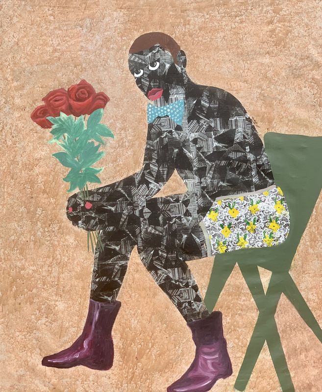 I No Be Gentlemean II (2021) by Odinakachi Okoroafor